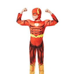 Kostim Flash sa mišićima i maskom