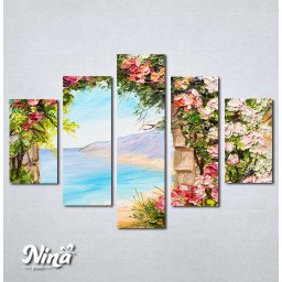 Slike na platnu Prolaz ka moru Nina461_5