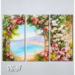 Slike na platnu Prolaz ka moru Nina461_3
