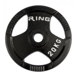 Ring olimpijski tegovi liveni sa hvatom 1x 20kg RX PL14-20