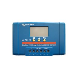 Solarni PWM kontroler Victron BlueSolar PWM-LCD&USB, 12/24V, 30A
