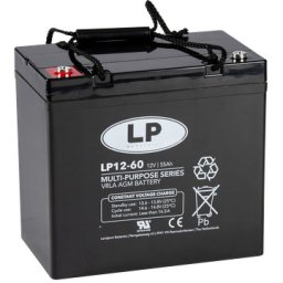 Landport LP12-60, 12V 55Ah M6