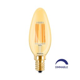 LED filament sijalica 4W 2200K (Dimabilna: NE)