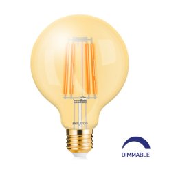 Dekorativna LED filament sijalica G95 E27 6W 2200K (Dimabilna: DA)
