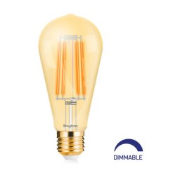 LED filament sijalica ST64 E27 6W (Dimabilna: NE)