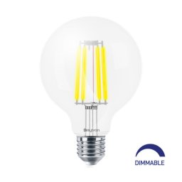 LED Sijalica Filament G95 - Dimabilna