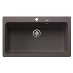 Blanco sudopera naya xl 9 silgranit pdur vulkan siva ( 527316 )