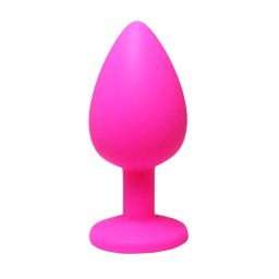 Anal butt plug Pink L