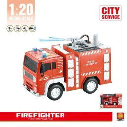 Vatrogasni kamion sa zvukom i svetlom 50/70441