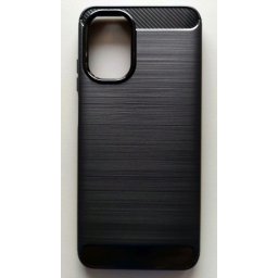 TPU maska BRUSHED za Realme 10 2022 (6.5") CRNA