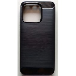 TPU maska BRUSHED za Xiaomi 13 2022 (6.36") CRNA