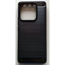 TPU maska BRUSHED za Xiaomi 13 Pro 2022 (6.73") CRNA