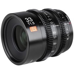 Viltrox S 33mm T1.5 Cine Lens (Sony E-Mount)