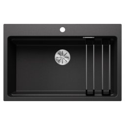Blanco sudopera etagon 8 silgranit antracit prb. in ( 525187 )