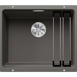 Blanco sudopera etagon 500-u silgranit vulkan siva prb in ( 527258 )