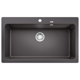 Blanco sudopera naya xl 9 silgranit pdur stena sivo ( 521813 )