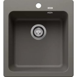 Blanco sudopera naya 45 silgranit vulkan siva ( 527309 )