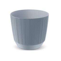 Saksija Ryfo - siva 443U / 13 cm