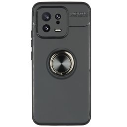 TPU maska MAGNET RING za Xiaomi 13 2022 (6.36") CRNA