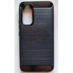 TPU maska BRUSHED za Samsung SM-A546B, Galaxy A54 5G 2023 (6.4") crna