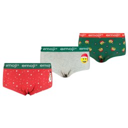 Girls knickers Emoji 3P Frogies
