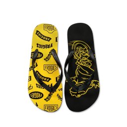 Women's flip-flops Frogies Logo