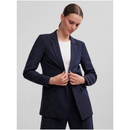 Ženski sako Pieces Navy Blue