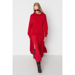 Ženski džemper Trendyol TWOAW23KZ00183/Green