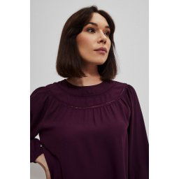 Marisse Shirt Z-Ko-3930 Burgundy