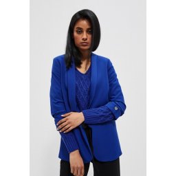 Women's jacket with ruffle sleeves