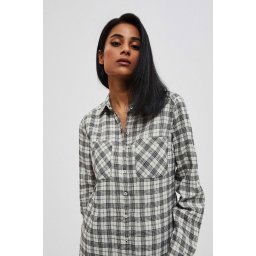Women's checkered shirt