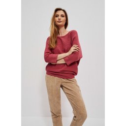 Marisse Sweater Z-Sw-3904 D.Rose