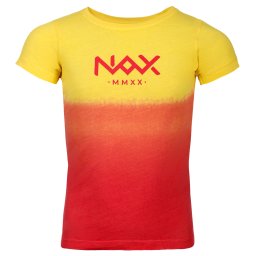 Children's t-shirt nax NAX KOJO rose red