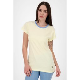 Alife and Kickin AMANDAAK A Butter T-shirt