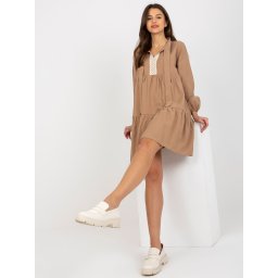 Dress-CHA-SK-1709.15-dark beige