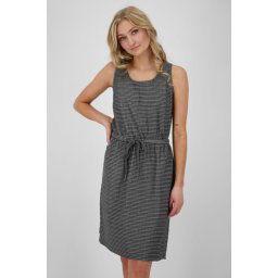 Alife and Kickin DOJAAK Black Denim dress