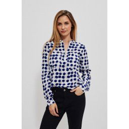 Ženska bluza Moodo Polka Dot