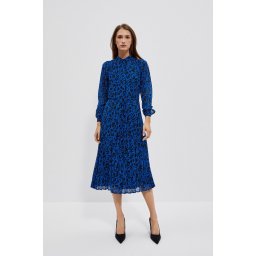 WOMEN'S DRESS L-SU-4022 BLUE