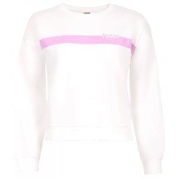 Women's sweatshirt nax NAX SEDONA creme variant pb