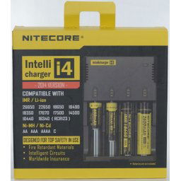 Nitecore Intellicharger i4 V2 - 2014 VERSION (Inteligentni punjač za sve tipove baterija)
