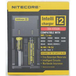 Nitecore Intellicharger i2 - 2014 VERSION (Inteligentni punjač za sve tipove baterija)