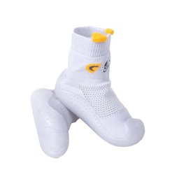 Dečije čarape Yoclub YC_Boys'_Anti-skid_Socks_With_Rubber_Sole_OBO-0172C-2800_Grey
