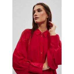 WOMEN'S SHIRT L-KO-4013 STRAWBERRY
