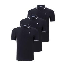 Muška polo majica-set dewberry