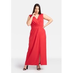 Ženska haljina Karko Red