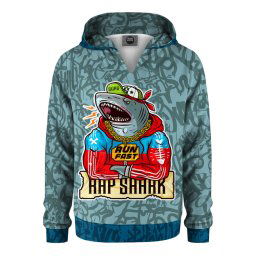 Mr. GUGU & Miss GO Kids's Hoodie KH-K1611