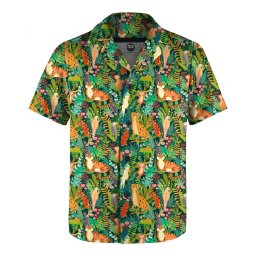 Mr. GUGU & Miss GO Kids's Shirt SH-K1604
