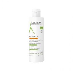 A-DERMA EXOMEGA penušavi GEL za tuširanje 500ml