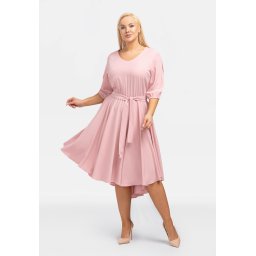 Ženska haljina Karko Karko_Dress_SB470_Pink