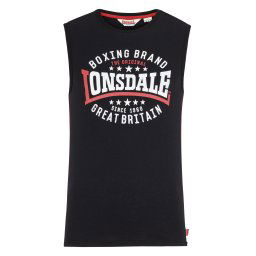 Muška majica bez rukava Lonsdale 114758-Black